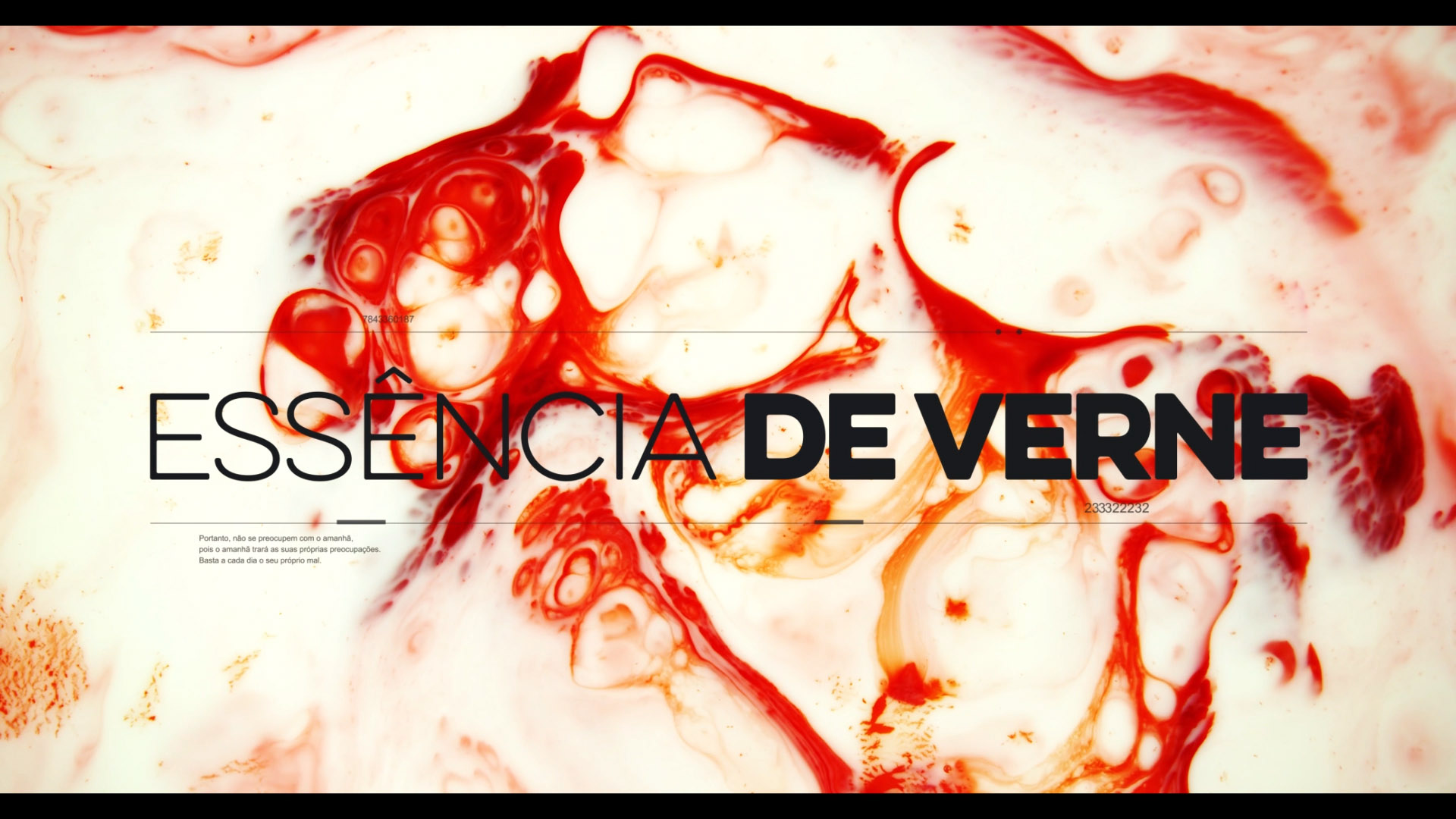 Abertura: Essencia de Verne