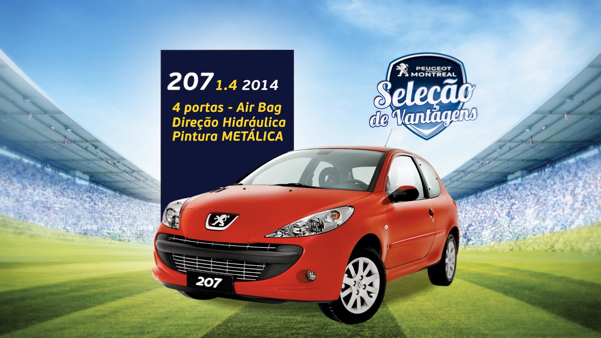 Peugeot: Seleção de Vantagens