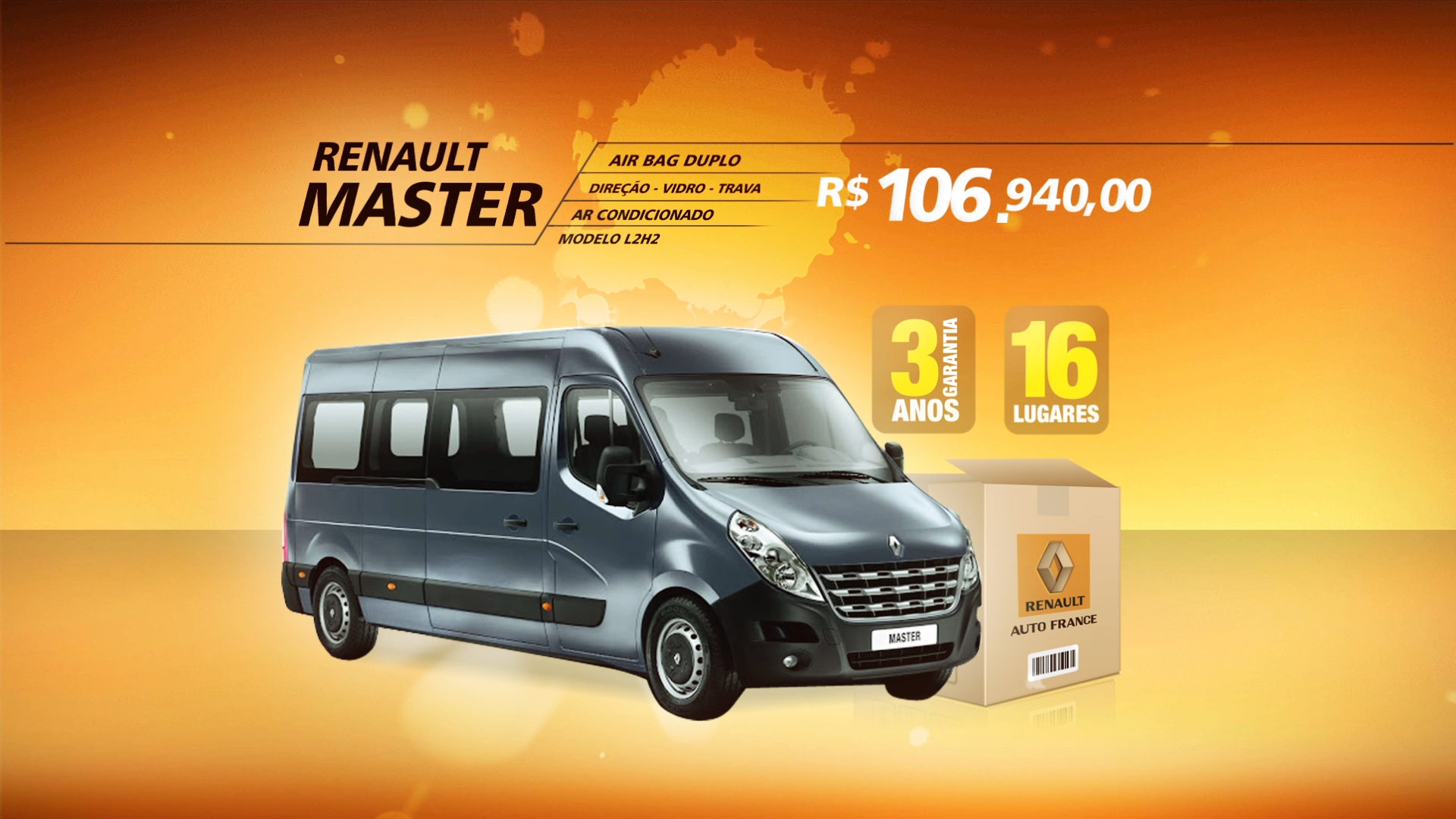 Renault: Feirão de Utilitários